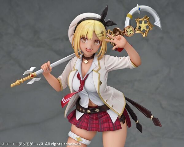 シネマティック錬金術RPG『レスレリアーナのアトリエ ～忘れられた錬金術と極夜の解放者～』より、“レスレリ学園”で登場した「ライザ」ことライザリン・シュタウトが制服姿でフィギュア化！