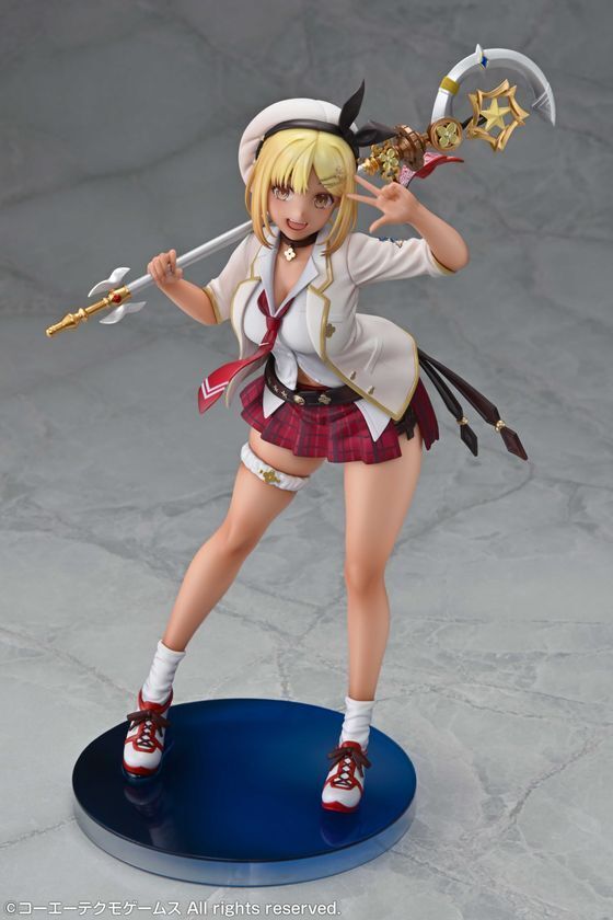 シネマティック錬金術RPG『レスレリアーナのアトリエ ～忘れられた錬金術と極夜の解放者～』より、“レスレリ学園”で登場した「ライザ」ことライザリン・シュタウトが制服姿でフィギュア化！