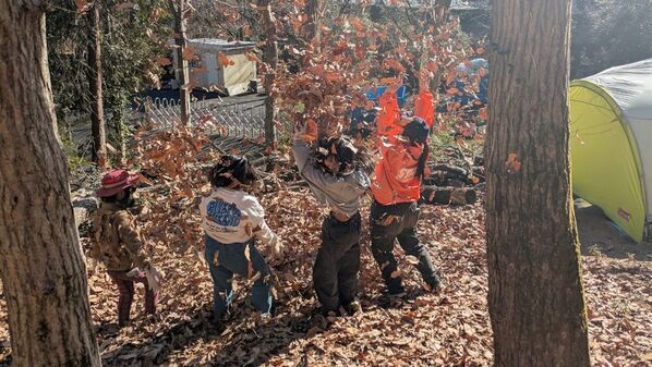 子どもたちと一緒に学ぶ楽しさを実感！幼児から中学生を対象としたキャンプ(自然体験活動)でのボランティアスタッフ募集