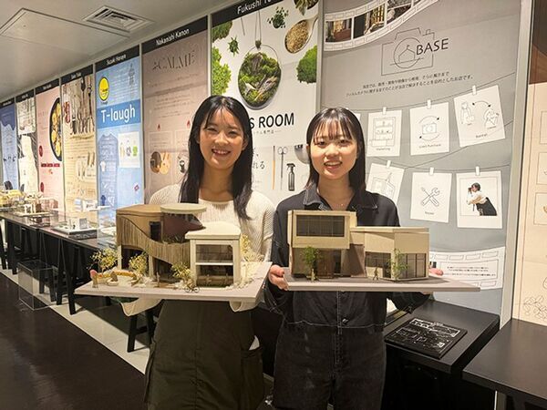 工学院大学建築学部の発想とデザインが集結　新宿キャンパスで「ARCHITECTURE WEEKS 2025」を開催(5/7-6/13)