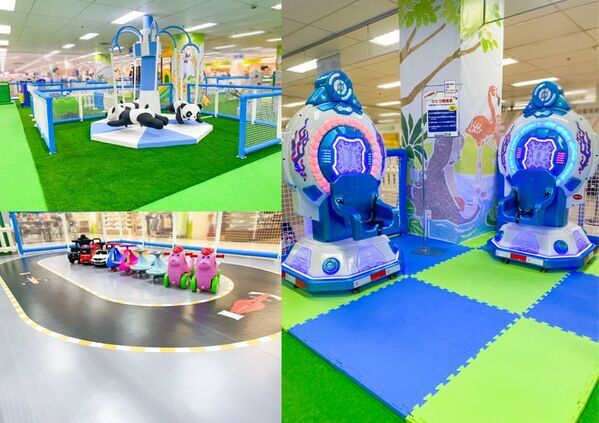 親子で夢中になる室内遊園地『キッズランドUS 奈良学園前店』　奈良県奈良市に4/25(金)グランドオープン！