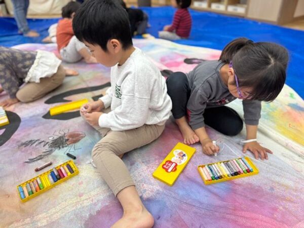 江戸時代からの伝統を誇る凧合戦　新潟「見附今町・長岡中之島大凧合戦」(6/7～9)にみつけの保育園園児が、制作した大凧で6/8参戦！