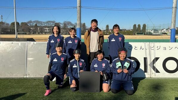 日本ブラインドサッカー協会とボディメトリクスジャパンが、競技力向上パートナー契約を締結