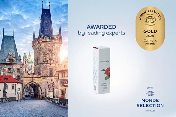 五島発・椿の恵みスキンケアオイル『ピュア椿』がモンドセレクション2025で金賞を受賞！