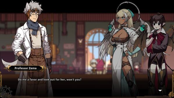 世界の運命を変える「ギア」を探し求める旅へ　メトロイドヴァニア2D AVG『TEVI』の日本語パッケージ版がNintendo Switch(TM)で2025年7月17日発売！4月30日より予約受付開始＆特典内容公開！