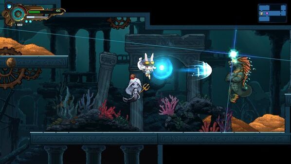 世界の運命を変える「ギア」を探し求める旅へ　メトロイドヴァニア2D AVG『TEVI』の日本語パッケージ版がNintendo Switch(TM)で2025年7月17日発売！4月30日より予約受付開始＆特典内容公開！