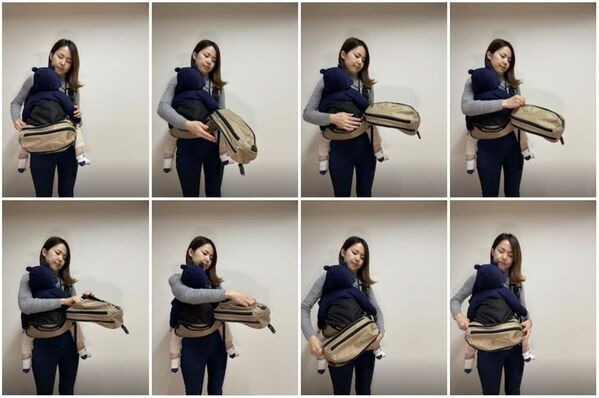 “抱っこ”に悩むママ・パパへ！PairFook「抱っこ楽ちんバッグ」2週間お試しレンタルが6月2日(月)スタート！