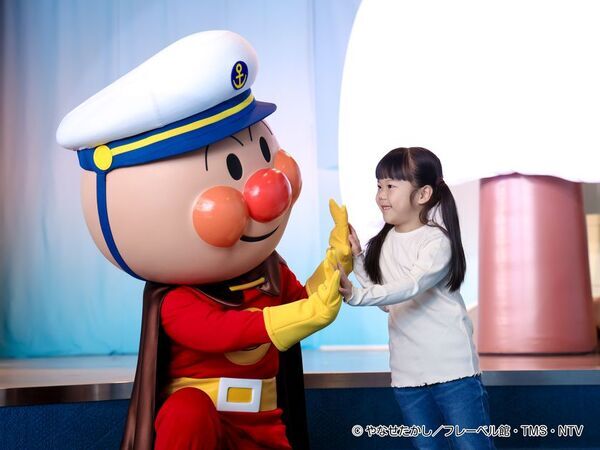 神戸アンパンマンこどもミュージアム＆モールでアンパンマンたちと一緒に楽しもう！ステージ『アンパンマンとキラキラ海の冒険！』・キャラクターグリーティングも