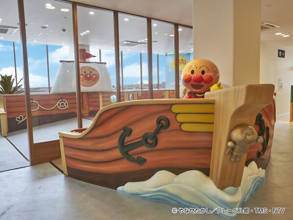 神戸アンパンマンこどもミュージアム＆モールでアンパンマンたちと一緒に楽しもう！ステージ『アンパンマンとキラキラ海の冒険！』・キャラクターグリーティングも