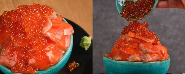 【熱海銀座おさかな食堂】総重量1.5キロオーバーのぶっかけ！デカ盛り海鮮丼が登場！GWは熱海でぶっかけデカ盛りメニューを味わい尽くそう！GWは熱海でぶっかけ！