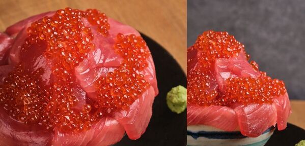 【熱海銀座おさかな食堂】総重量1.5キロオーバーのぶっかけ！デカ盛り海鮮丼が登場！GWは熱海でぶっかけデカ盛りメニューを味わい尽くそう！GWは熱海でぶっかけ！