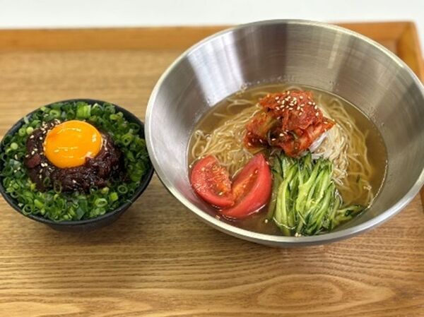 ＼冷やしご当地ラーメンはじめました。／やまなし源水ラーメンが暑い季節に合わせ冷やしになって登場！