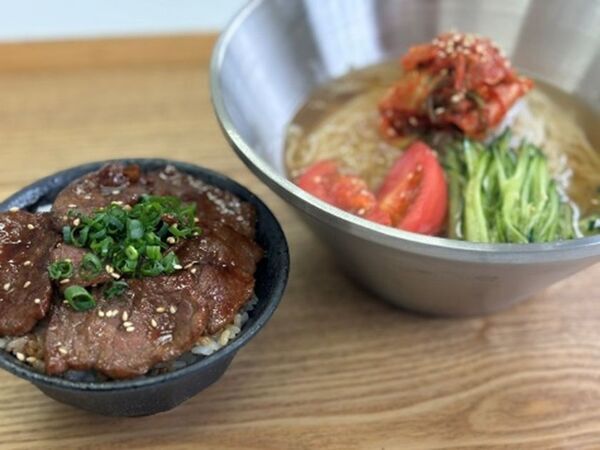 ＼冷やしご当地ラーメンはじめました。／やまなし源水ラーメンが暑い季節に合わせ冷やしになって登場！