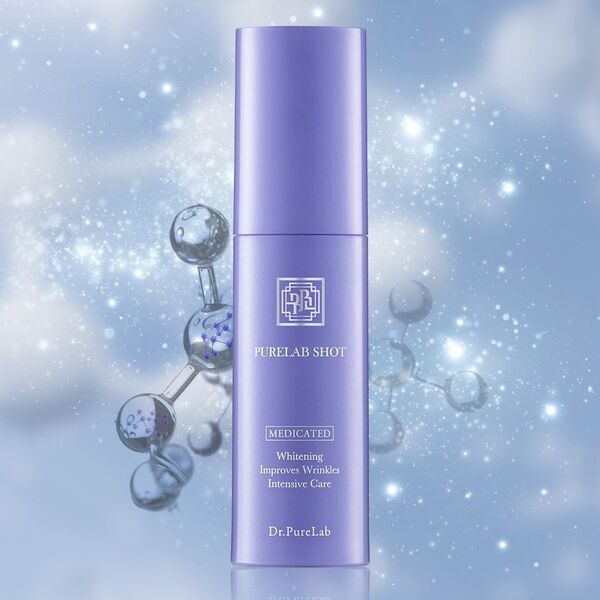 5月1日発売！発想で生まれた部分用美容液『ピュアラボショット』　“塗る”から“貼る”スキンケア製品の全国展開をスタート