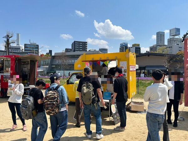 「キッチンカーでエシカルを！」をテーマに全国47都道府県から多くの農家さんが大阪に集結した『にっぽん青果祭』に出店！