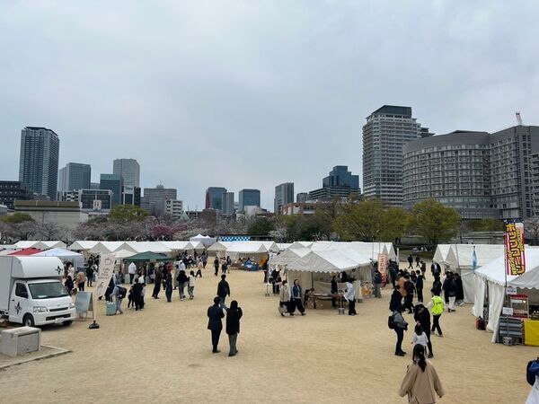 「キッチンカーでエシカルを！」をテーマに全国47都道府県から多くの農家さんが大阪に集結した『にっぽん青果祭』に出店！