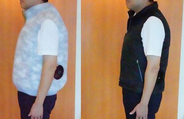 《女性必見》膨らまず爽やかな風が届く服「ファン付きウェアfun-fan」5月19日から販売を開始　女性作業服のパイオニアだからできた、裾を絞らない二層式構造