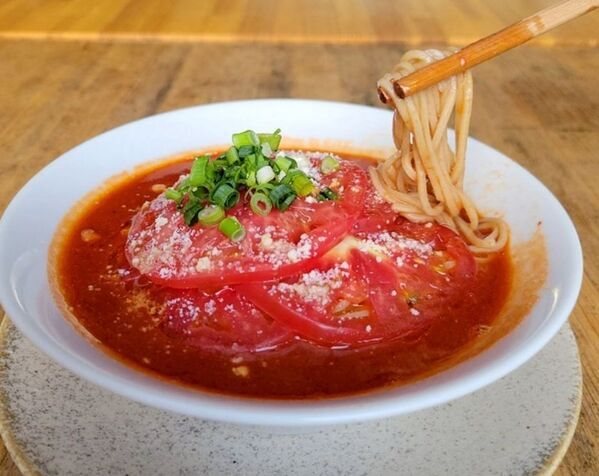 【道の駅足柄・金太郎のふるさと】地元生産者さんの美味しいトマトを使用した新メニュー登場！！名付けて「金太郎真っ赤なトマトフェア」4/28(月)よりスタート