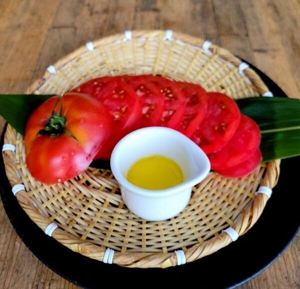 【道の駅足柄・金太郎のふるさと】地元生産者さんの美味しいトマトを使用した新メニュー登場！！名付けて「金太郎真っ赤なトマトフェア」4/28(月)よりスタート