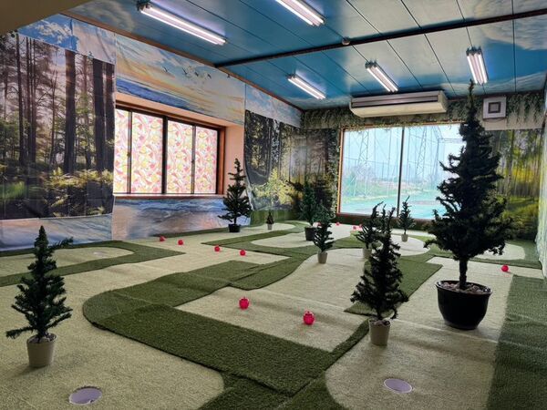 昭和36年創業 おかき屋辰心を展開する竹新製菓が新たな挑戦！ゴルフ練習場にキッズパークを5月17日にオープン