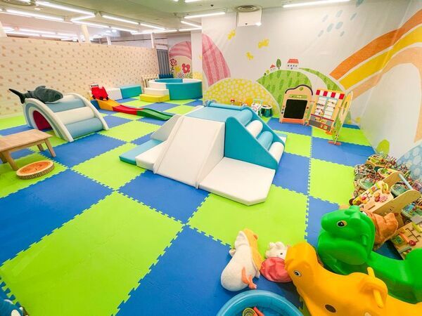 親子で夢中になる室内遊園地『キッズランドUS 松戸常盤平店』　千葉県松戸市に5/1(木)グランドオープン！