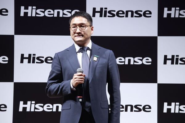 横浜流星さん登壇！やるじゃんハイセンスを体現する新商品　ハイセンスジャパン「新商品・新CM 発表会」を開催