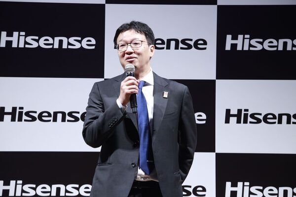 横浜流星さん登壇！やるじゃんハイセンスを体現する新商品　ハイセンスジャパン「新商品・新CM 発表会」を開催