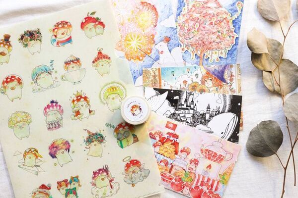 焼菓子屋　アチェリのおやつ、子どもたちに夢と希望を届ける冒険ファンタジー小説本を作るための出版プロジェクトを「CAMPFIRE」にて6月3日(火)まで実施！