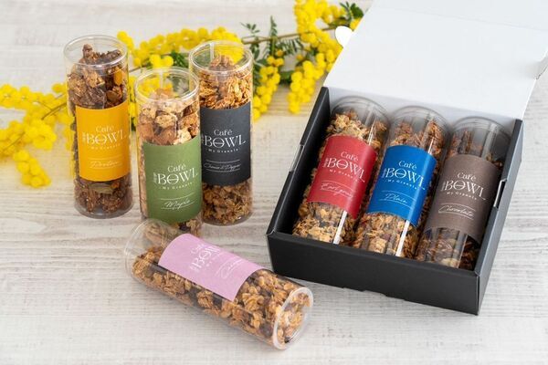 自家製グラノーラ専門カフェ「Cafe all day BOWL」、大阪・玉造に5月17日(土)オープン