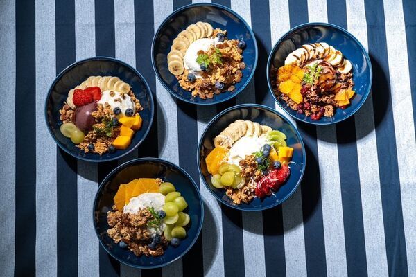 自家製グラノーラ専門カフェ「Cafe all day BOWL」、大阪・玉造に5月17日(土)オープン