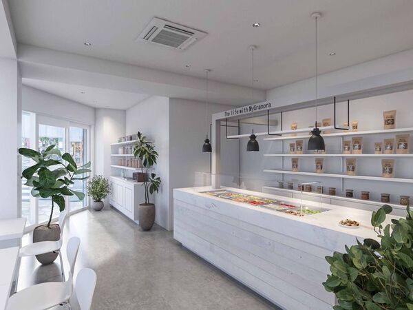 自家製グラノーラ専門カフェ「Cafe all day BOWL」、大阪・玉造に5月17日(土)オープン