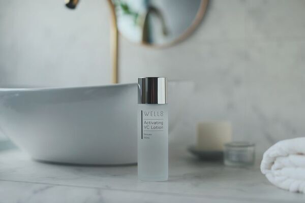 『WELL8-ウェルエイト』の化粧水「Activating VC Lotion」を初めてご購入の方限定で20％OFFクーポンプレゼントキャンペーンを実施
