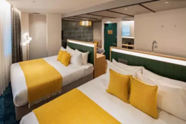 The GALA Hotel Umeda(ザ・ガラホテル梅田)、ホテルロビーに「Areca Cafe & Bar」をオープン