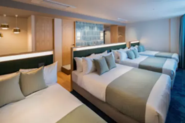 The GALA Hotel Umeda(ザ・ガラホテル梅田)、ホテルロビーに「Areca Cafe & Bar」をオープン