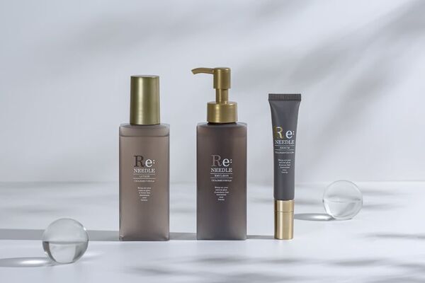 美容皮膚科医が監修！話題の“マイクロニードル発想”が化粧水と乳液に進化し「Re:needleシリーズ」として5月14日発売