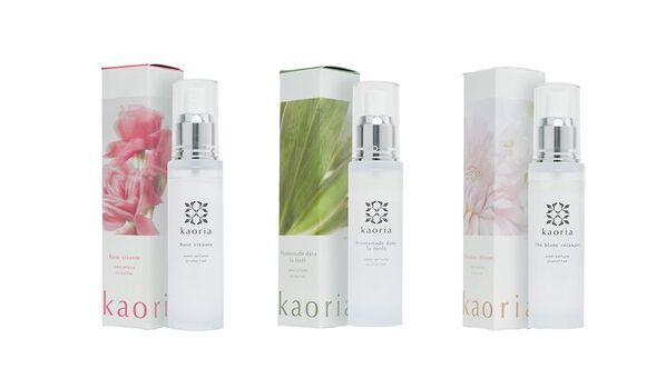アルコール、界面活性剤フリーの水性香水「kaoriaウォーターパフューム」を発売　あわせて「ムエットでお試しキャンペーン」を5月31日まで実施
