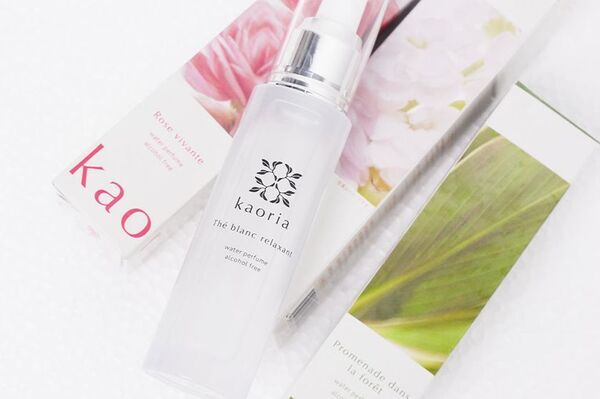 アルコール、界面活性剤フリーの水性香水「kaoriaウォーターパフューム」を発売　あわせて「ムエットでお試しキャンペーン」を5月31日まで実施