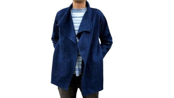 武州正藍染「カディジャケット」Makuakeにて目標金額164％を達成