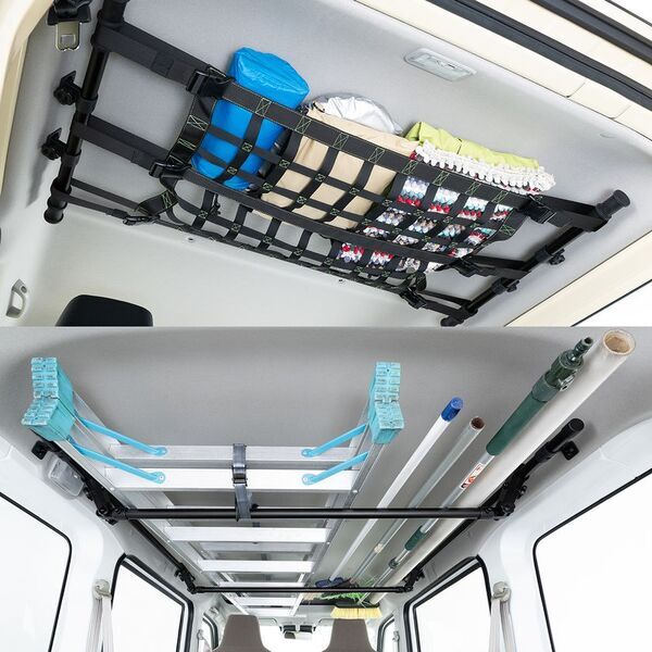 車内のデッドスペースを活用して収納力をプラス！キャリアバーシリーズ「BURNOX」を販売開始。