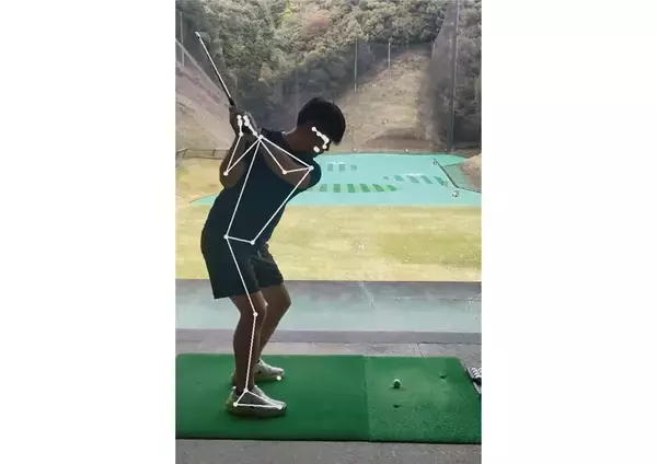 5/17開催「高知県ジュニアゴルフ選手権競技」において、公式戦で初めて選手への生成AIを用いた解析を実施