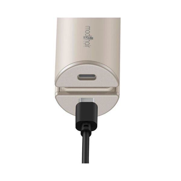 充電式で崩れたセットも簡単お直し。大人気「コードレスストレートアイロン」を5月下旬発売。