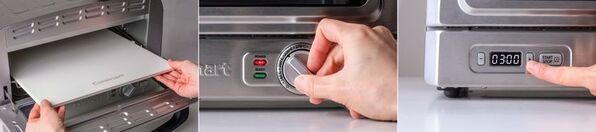 まるで石窯！400℃でお店レベルの本格ピザがおうちで楽しめるクイジナート「ピザオーブン」6月上旬より発売