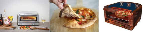 まるで石窯！400℃でお店レベルの本格ピザがおうちで楽しめるクイジナート「ピザオーブン」6月上旬より発売