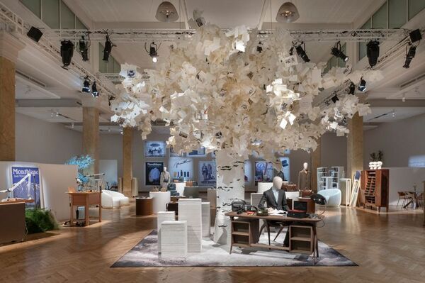 モンブランが、5月14日(水)より阪急うめだ本店 9階 祝祭広場にてポップアップストアを開催