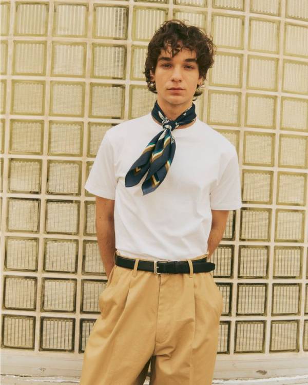 都市の静けさに宿る美しさをまとう、「L'eau bleue」の25SS新作コレクションが登場