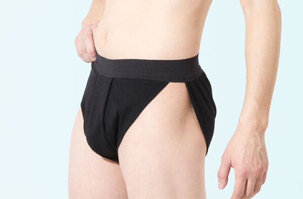 締めつけゼロ、ムレ対策に着目した“現代型ふんどしインナー”を発売