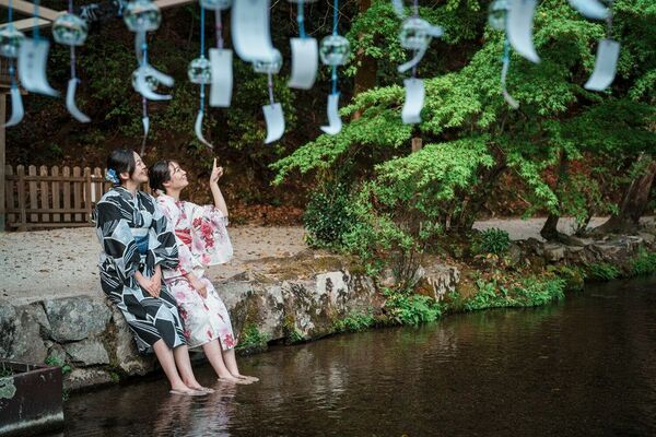 世界遺産　京都市「上賀茂神社」にて『夏のライトアップ～龍神詣りと足つけ夕涼み～』を7月14日～23日に開催