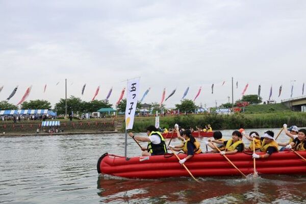 ポピーが咲き誇る花畑で出店イベント＆鬼怒川流域交流Eボート大会　茨城県下妻市・鬼怒川河川敷にて5月18日に同時開催が決定！
