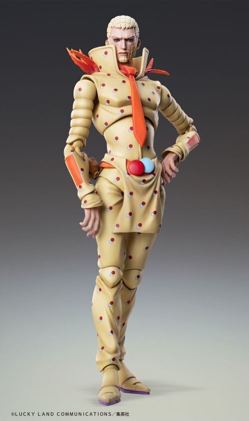 メディコス・エンタテインメントが放つ人気シリーズ【超像可動】『ジョジョの奇妙な冒険』より「スタープラチナ Ver.CLEAR & GOLD」「虹村形兆＆バッド・カンパニー」「ウェカピポ」が登場！！