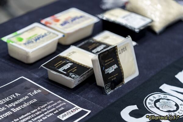 欧州展開中の豆富の染野屋、スペインサッカー1部リーグのビジャレアルCFに豆富セミナーを在スペイン日本国大使館と連携開催！植物性たんぱく質でアスリートの栄養向上へ！